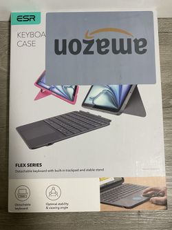 ESR iPad A16 11th 10th Gen Flex Keyboard Case Ultra-Light Magnetic Detachable