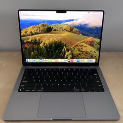 MacBook Pro 14” 2021 (M1 Pro-32GB-512SSD) 