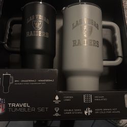 Raider Tumblers