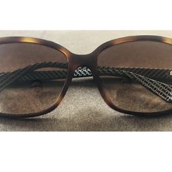 NWT Authentic Diane Von Furstenberg Sunglasses 57-17-135-DVF598S No Case