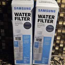  Genuine Samsung water filter.  