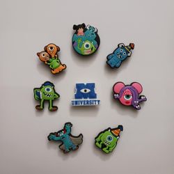 MONSTER UNIVERSITY CHARMS 