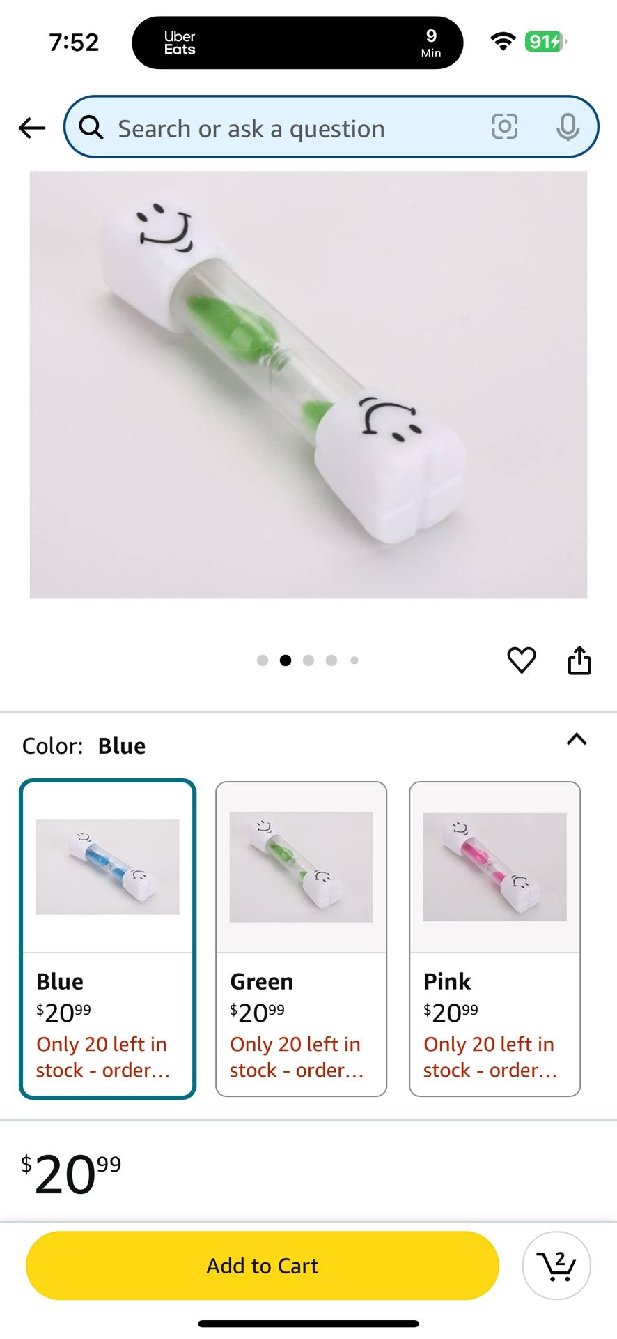 5 Minute Children Kids Gift Hourglass Toothbrush Timer Smiling Face for Cooking Sandy Clock Brushing-Teeth Sandglass