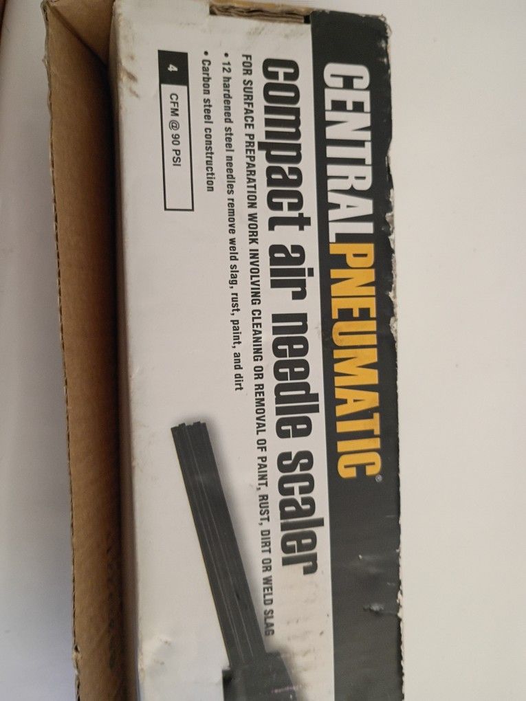 Compact Air Needle Scaler
