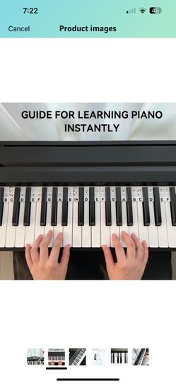Piano Notes Guide