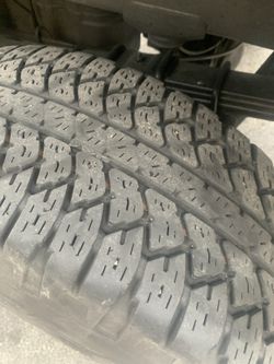 Chevy silverado tire and rings