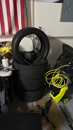 265/35/18 new tires