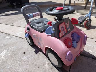 Radio Flyer Ride on and Push Walker