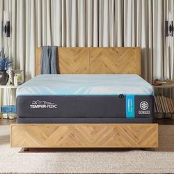 TEMPUR-Pedic LuxeBreeze Medium Hybrid 2.0 – Queen Size Mattress
