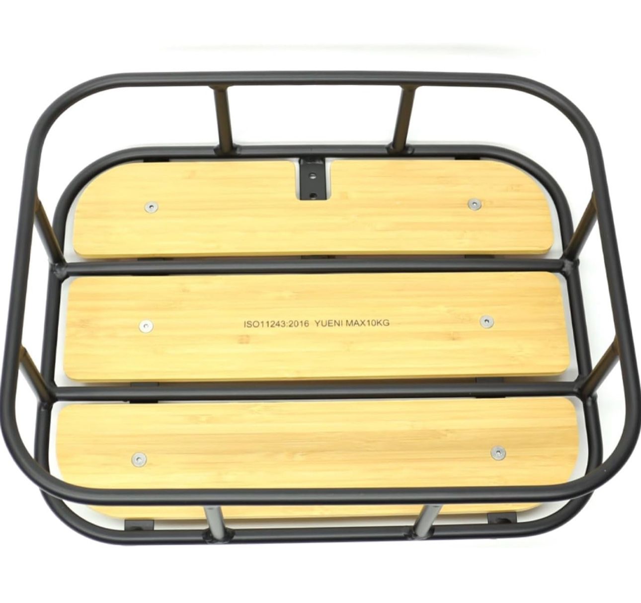 Cannondale Treadwell Front Rack with Bamboo Tray