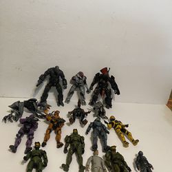 Mcfarlane Halo Action Figures