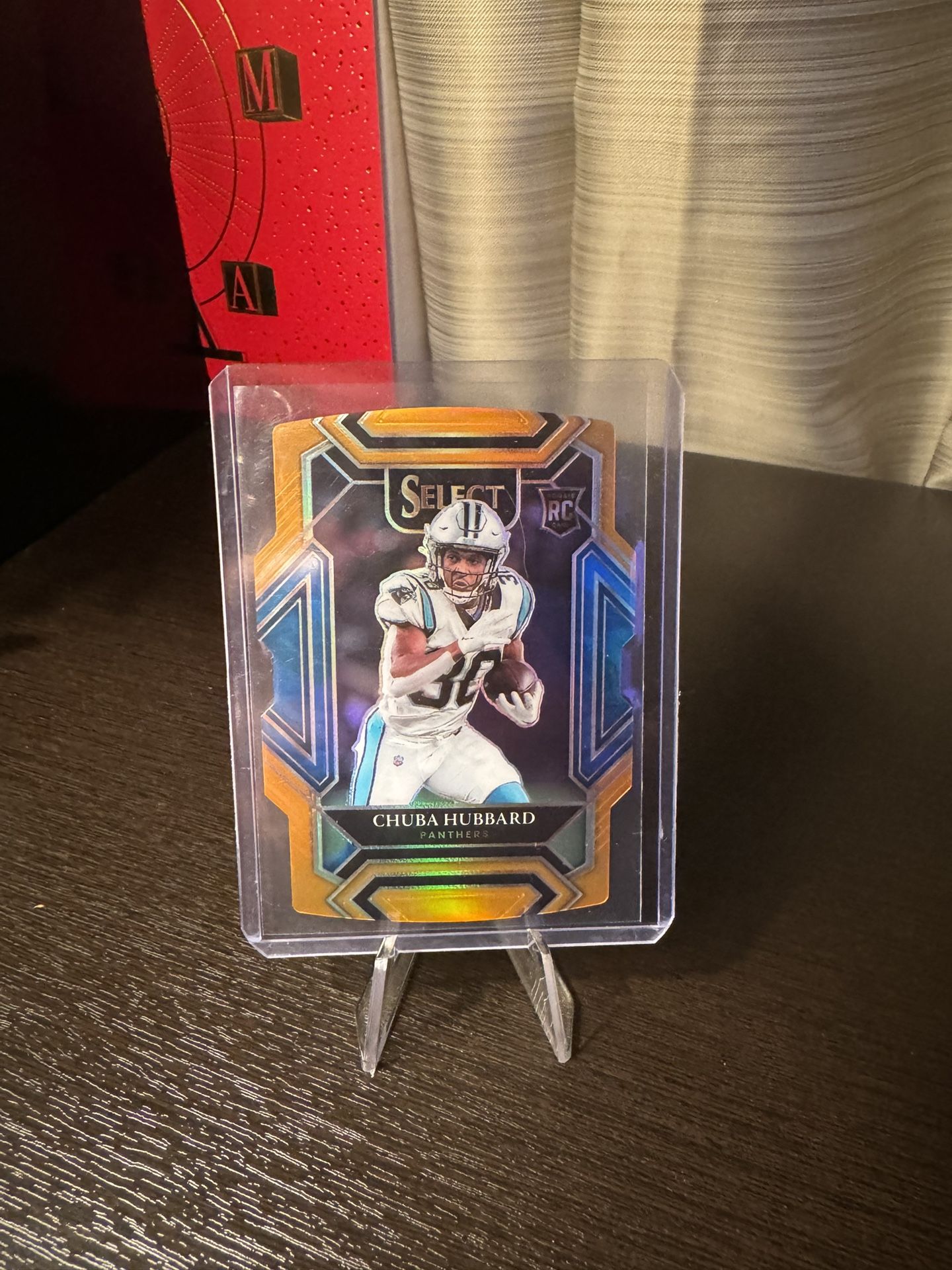 Chuba Hubbard Rookie Die Cut /249