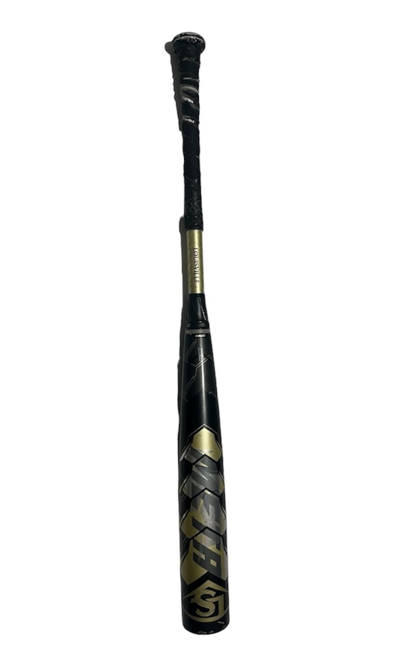Louisville Slugger Meta Baseball Bat 32 Inch  -3 BBCOR Black Gold