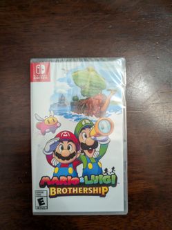 Nintendo Switch Mario & Luigi Brothership game