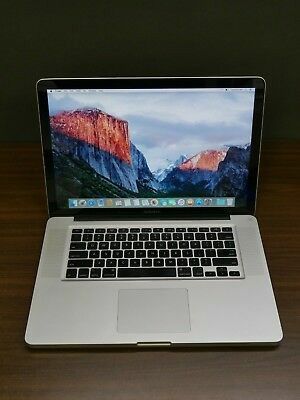 MacBook Pro 15" i7 Quad-core Fully Loaded 4 Music Recording/Film/Editing Videos and more!! One Stop Shop Mac.