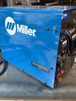 Miller Tig Welder