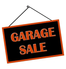 Big Garage Sale!