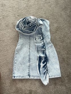 Denim Dress