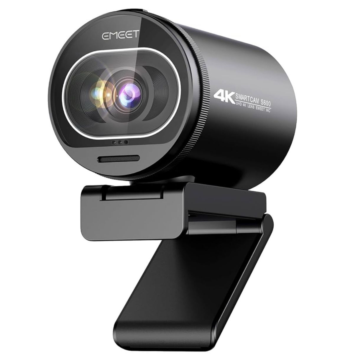 EMEET S600 4K Webcam for Streaming