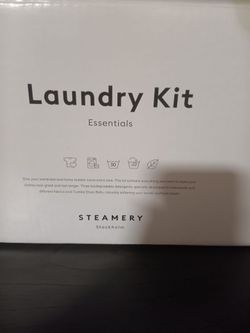 Laundry kit  steamery $30