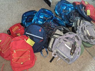 New Target Backpacks $20 Each