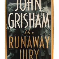 The Runaway Jury : A Novel by John Grisham (1996, Hardcover) First Edition  Sig.
