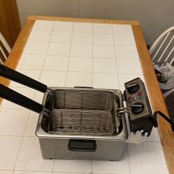 Warming Commercial Fryer