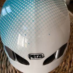 Petzl Meteor Size 1 helmet Aqua white  New In Box