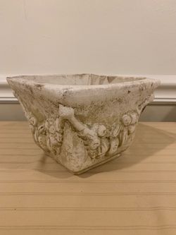 Unique planter or decor