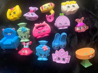 Shopkins McDonald 2018 Collection