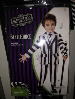 BeetleJuice Costume
