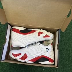 Jordan 14 Candy Cane 