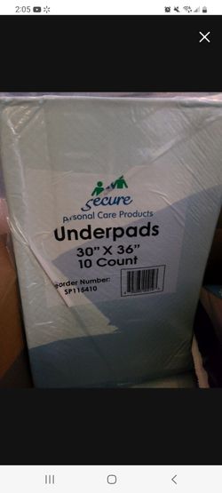 Underpads 100ct