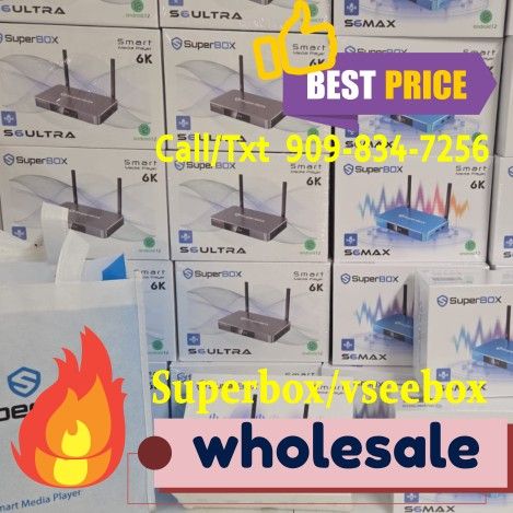 Superbox S6 Max Android Smart Tv Box S6 wholesale reseller ‼ Super box