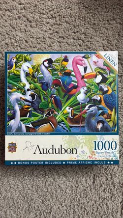 Jigsaw puzzle COLORFUL COMPANION Masterpieces NO MISSING PIECES