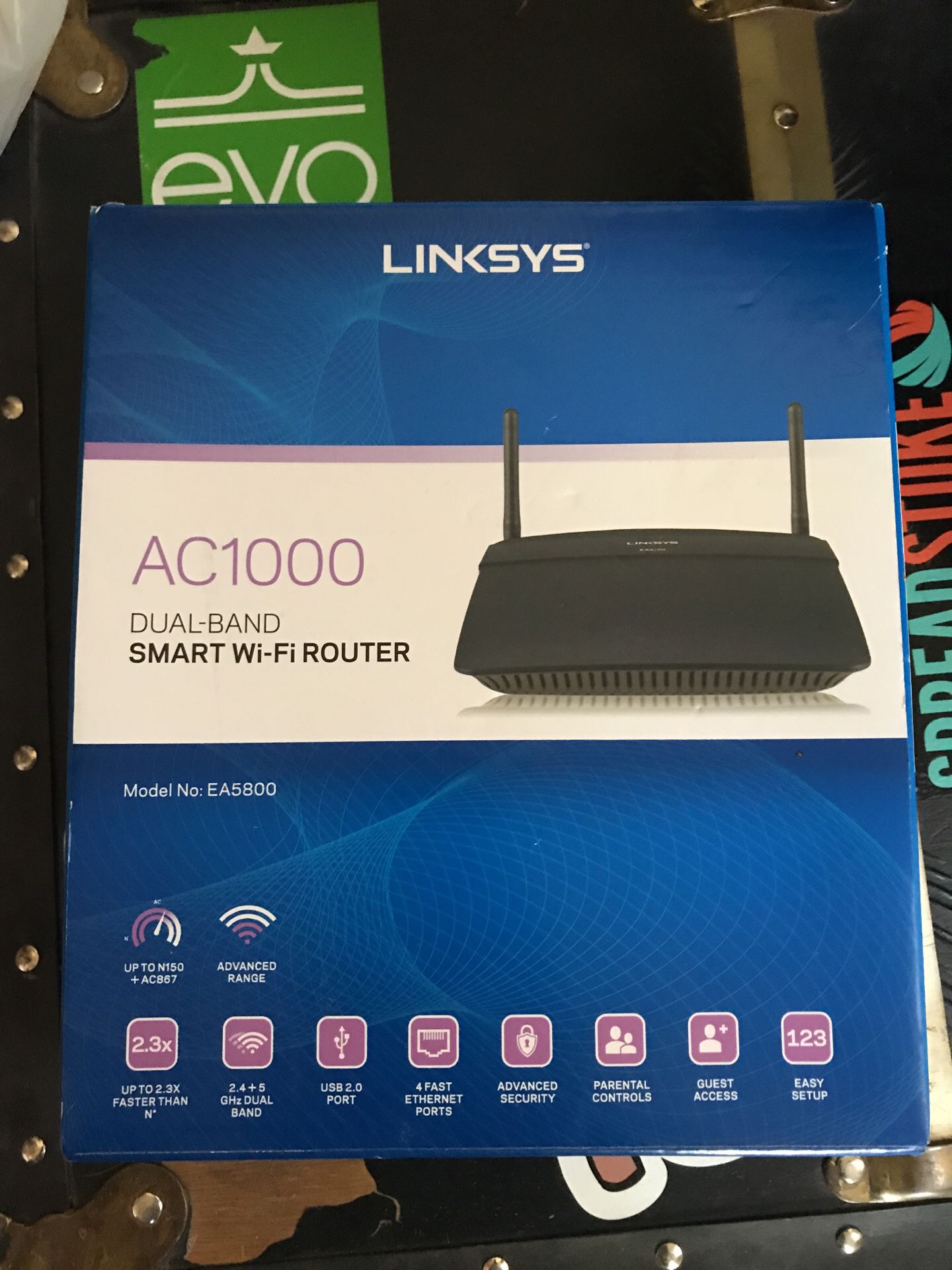 Linksys Smart WiFi Router