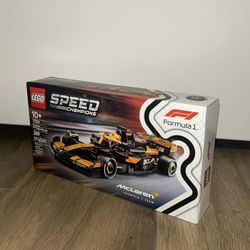 SEALED UNOPENED LEGO F1 McLaren Set 