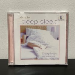 Music For Deep Sleep CD Album NEW SEALED Relaxation Meditation 2004