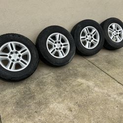 Lexus Gx470 Wheels And Tires 