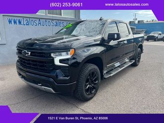 2022 Chevrolet Silverado 1500 Crew Cab