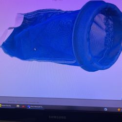 Pool Leaf  Canister Bag, Permanent Filter