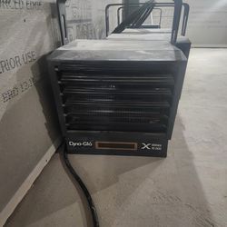 Dyna-Glo 10,000-Watt Dual Heat Electric Garage Heater with Remote