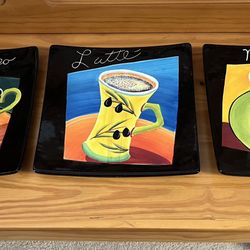 DECORATIVE PLATE WALL HANGINGS