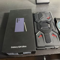 Samsung Galaxy S24 Ultra + Samsung Galaxy Watch 6 Combo- “ Pristine Condition”