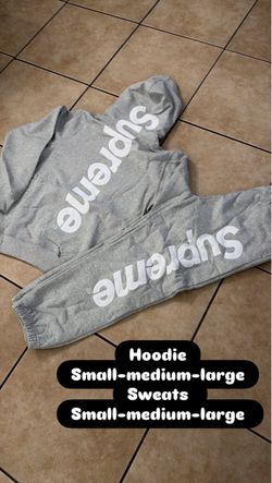 Supreme Sets all colors