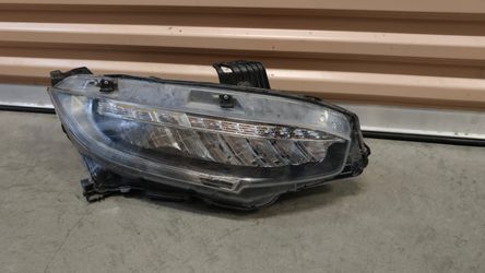 2016-2021 Honda Civic Touring LED Headlight Right Passenger RH Side OEM