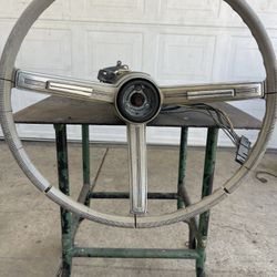 1967 Chevy Steering Column/wheel