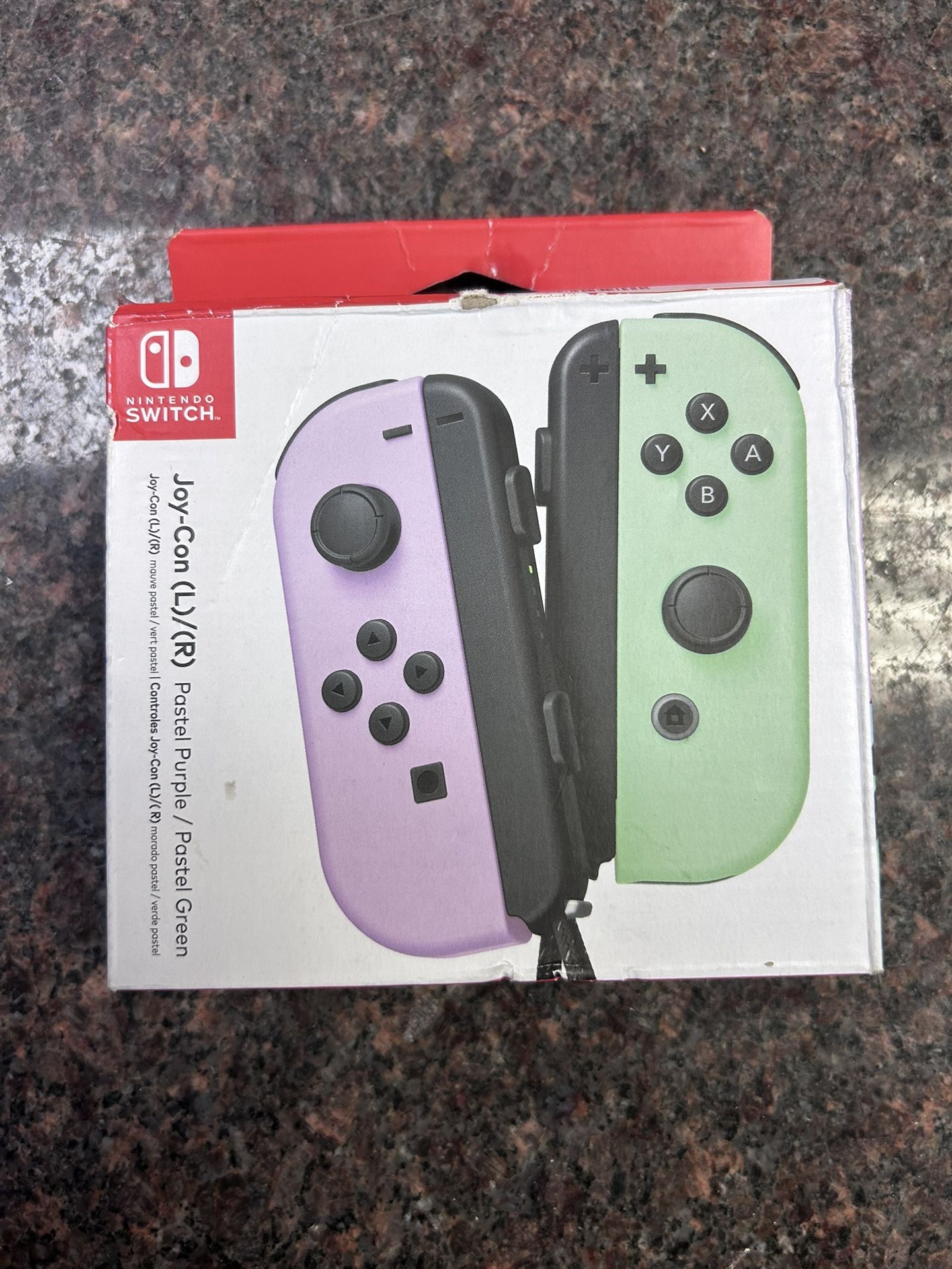 Nintendo Switch Joy Cons