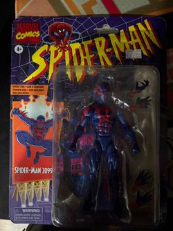 Spider-Man 2099 Marvel Legends