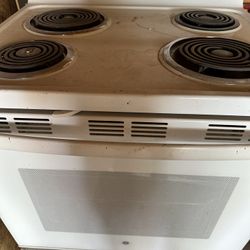 Electric Stove GE